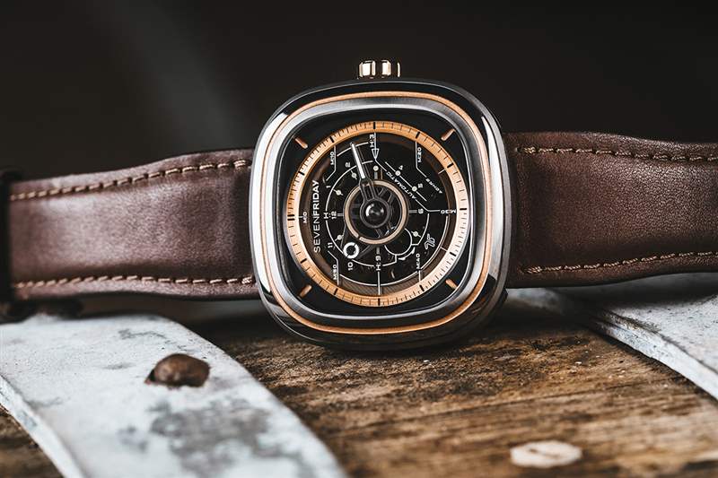 SevenFriday七個星期五T2/02 手表-復(fù)刻表