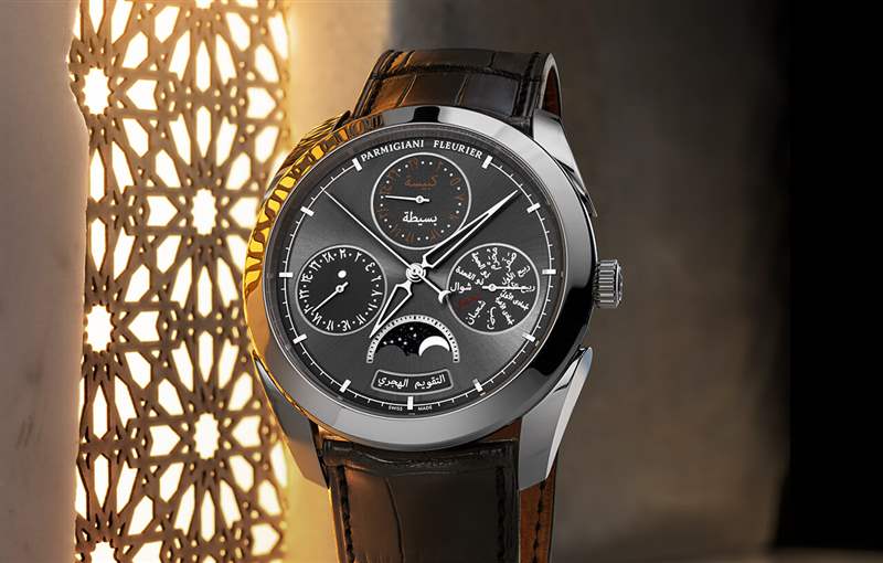 帕瑪強尼Fleurier Hijri月相萬年歷腕表-復刻表