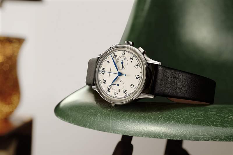 浪琴表傳承經(jīng)典計(jì)時(shí)1946腕表L2.827.4.73.0-復(fù)刻表