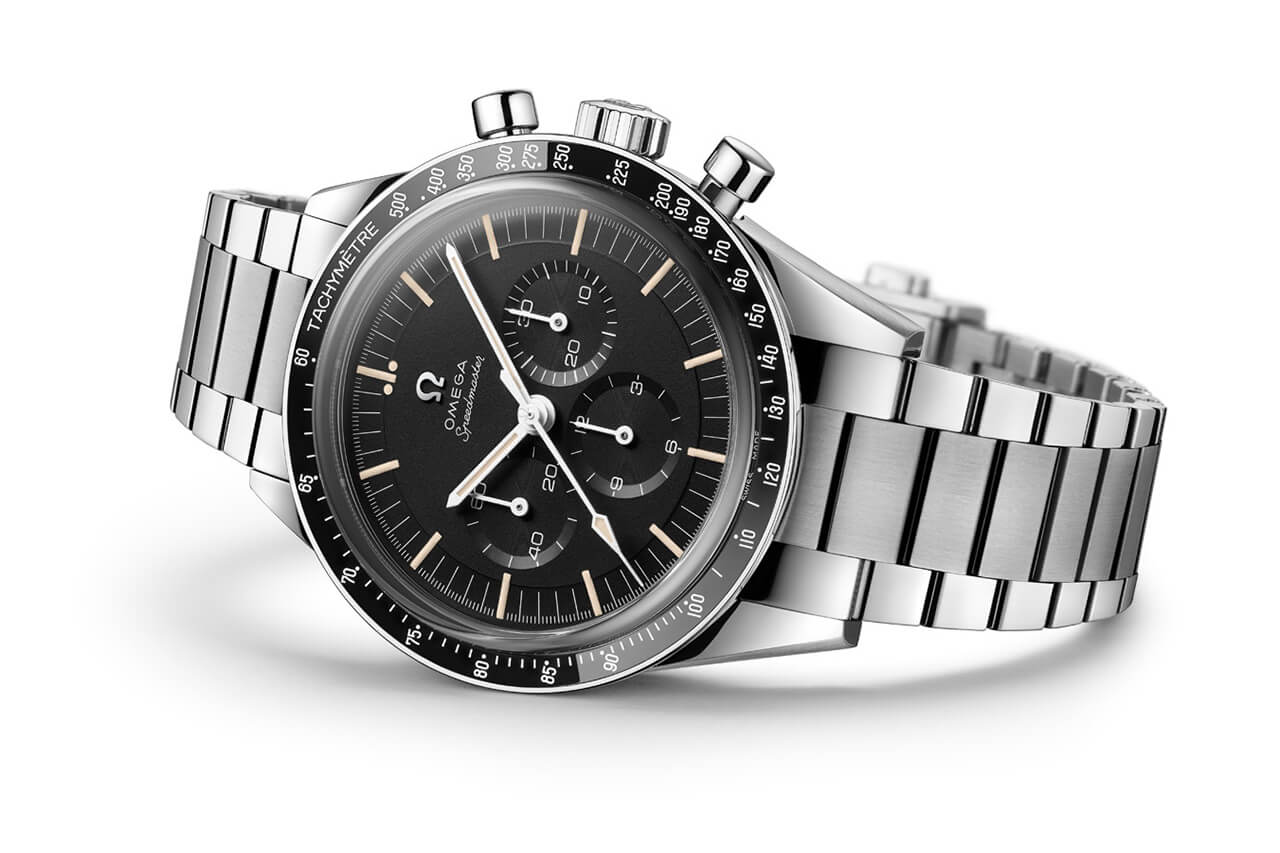 歐米茄超霸系列321 'Ed White' 不銹鋼月球表-復刻表