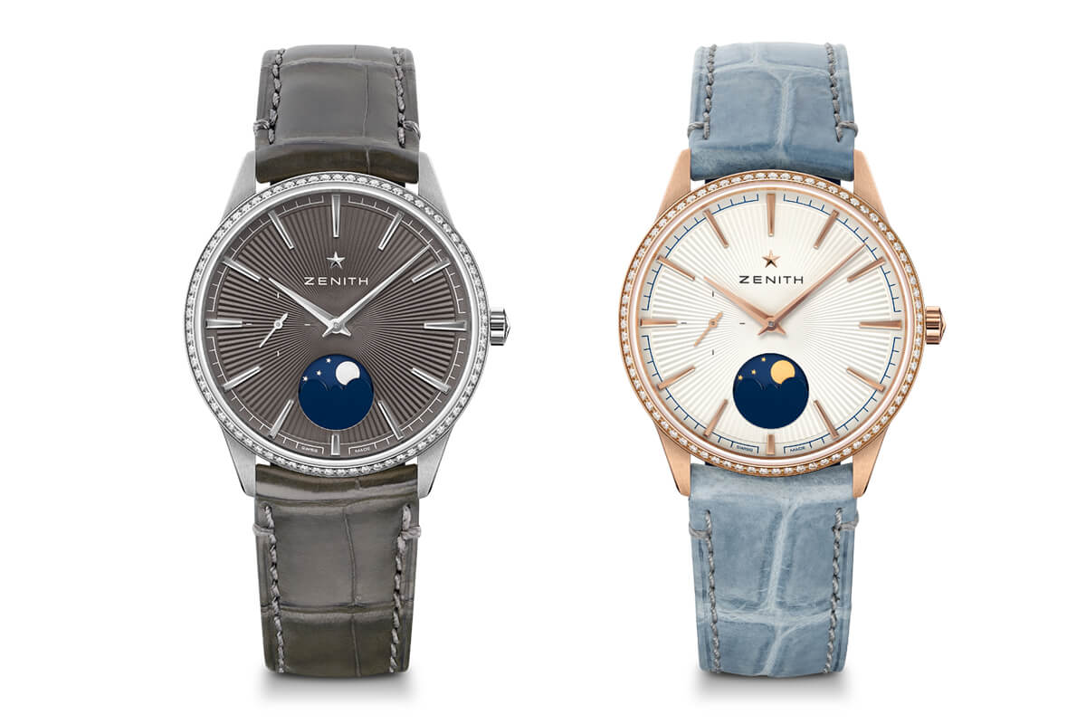 真力時36毫米精英經典和月相系列腕表22.3200.670-復刻表