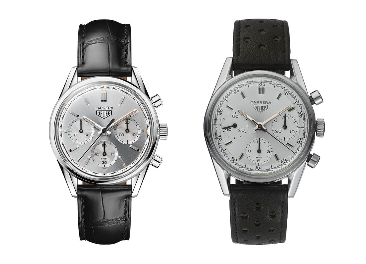 泰格豪雅卡萊拉160年銀質(zhì)限量版腕表CBK221B.FC6479-復(fù)刻表