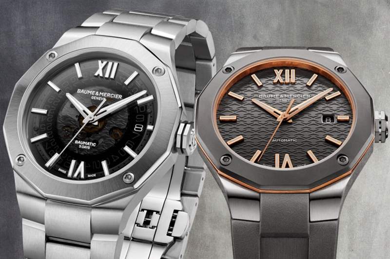 Baume & Mercier Riviera全新灰調(diào)帶來更優(yōu)雅的呈現(xiàn)-復刻表