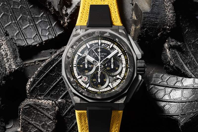 越野電動車拉力錦標賽Extreme E第二賽季開鑼！Zenith推出特別版DEFY慶祝-復(fù)刻表