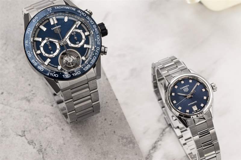 5款情人節值得入手的情侶對表-復刻表