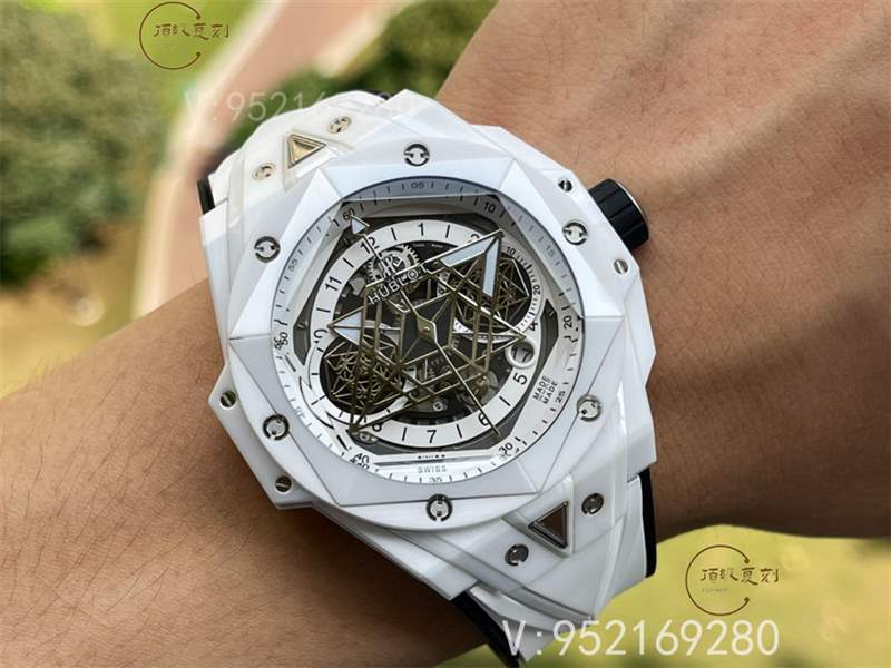 RS廠宇舶恒寶big bang刺青二代陶瓷復刻表做工評測-復刻表