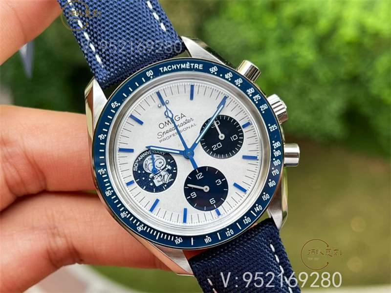 N1廠歐米茄超霸史努比五十周年紀(jì)念版復(fù)刻表新品評(píng)測-復(fù)刻表