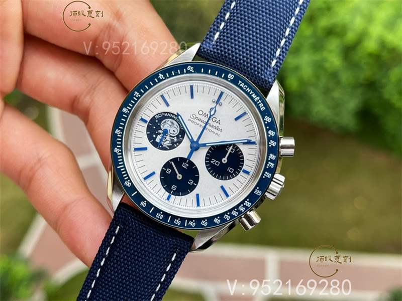 N1廠歐米茄超霸史努比五十周年紀(jì)念版復(fù)刻表新品評(píng)測-復(fù)刻表