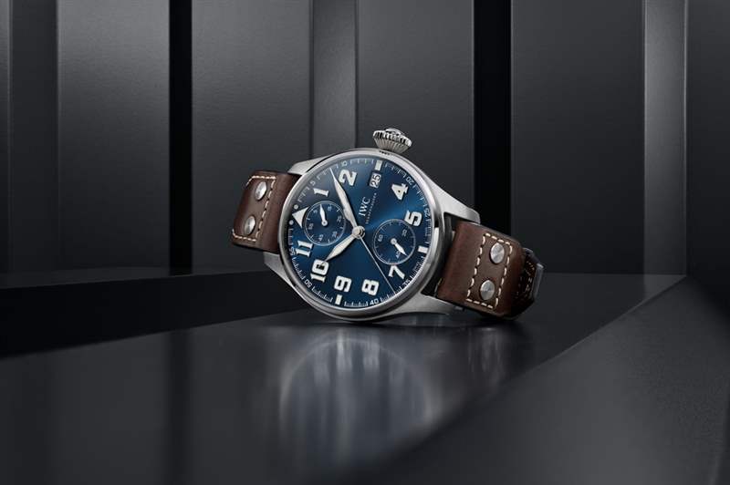 IWC萬國小王子2021|加入計時功能帶來全新表面格局-復刻表