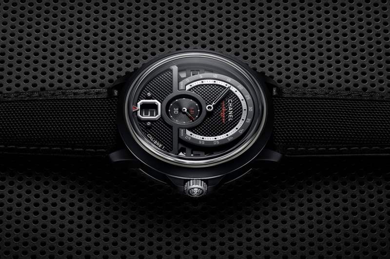 運動表的貴公子2021香奈兒Chanel最新Monsieur. Superleggera Edition-復(fù)刻表