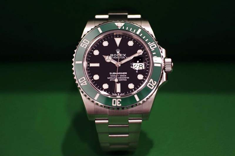 Rolex Submariner勞力士黑水鬼、綠水鬼-復刻表