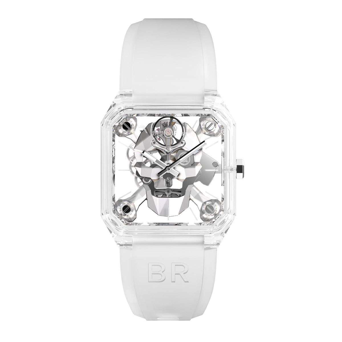 BELL & ROSS BR 01 Cyber Skull Sapphire-復刻表