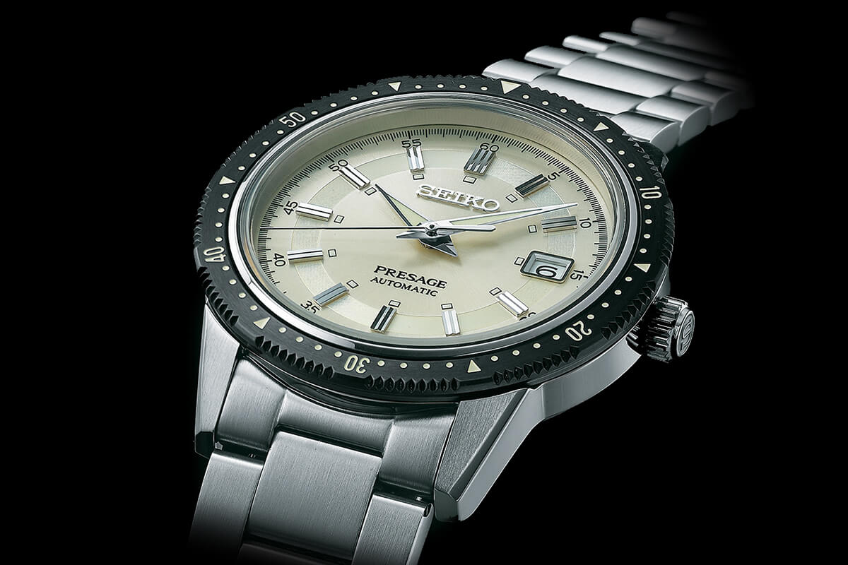 精工Presage 2020限量版向1964 年皇冠計時碼表致敬-復刻表