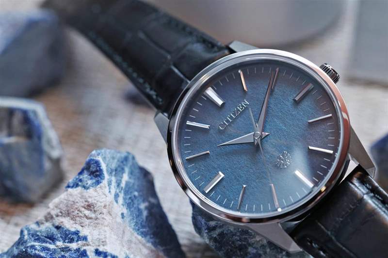 CITIZEN 2022年新品型號AQ6110-10L-型號AQ4091-56M-復刻表