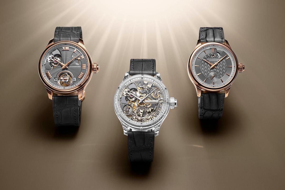 CHOPARD蕭邦年度重點新款：復(fù)雜工藝，允文允武。-復(fù)刻表