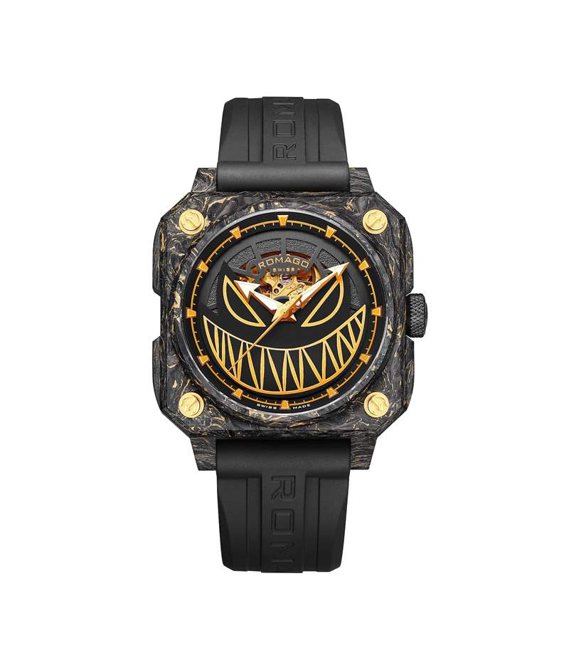 獨立制表師ROMAGO黃金配夜光碳纖玩味新作漆黑中螢火蟲沖擊視覺-復刻表