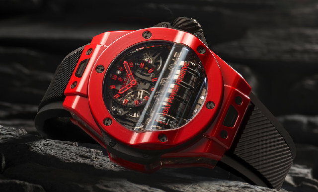 紅陶瓷流淌熾熱激情｜HUBLOT宇舶Big Bang MP-11 Red Magic-復刻表
