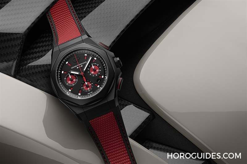 致，勇敢的逆行者｜GP芝柏表Laureato桂冠系列全新腕表-復(fù)刻表