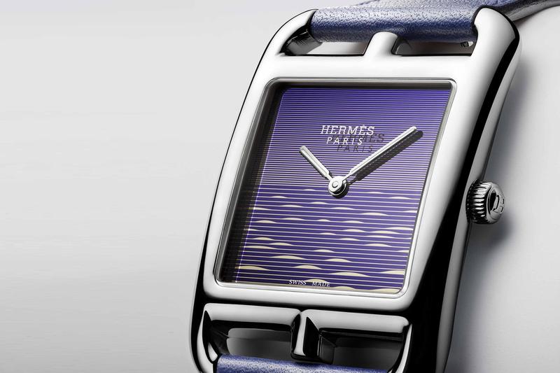 用矽晶圓做面盤？愛馬仕Cape Cod Crépuscule表壇創舉-復刻表