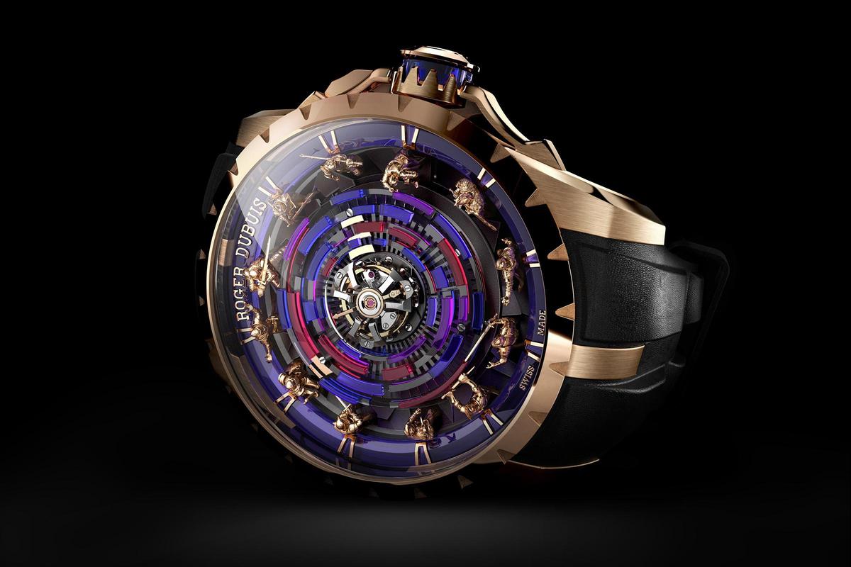 新一代圓桌騎士領軍！ROGER DUBUIS羅杰杜彼推出兩款Excalibur新作-復刻表