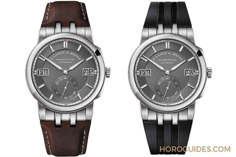 頂級運動表再添一員，朗格Odysseus推出18K白金灰面-復刻表