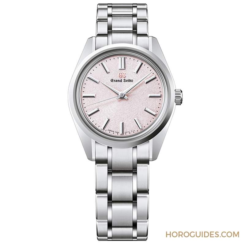 Grand Seiko凝縮「櫻隱」春日奇景，SBGW289現代44GS最小表徑-復刻表