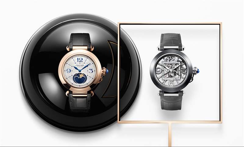 渾圓奪目再進(jìn)化,出眾世代的Pasha de Cartier-復(fù)刻表