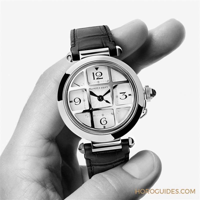 渾圓奪目再進(jìn)化,出眾世代的Pasha de Cartier-復(fù)刻表