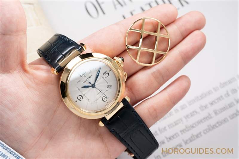 渾圓奪目再進(jìn)化,出眾世代的Pasha de Cartier-復(fù)刻表
