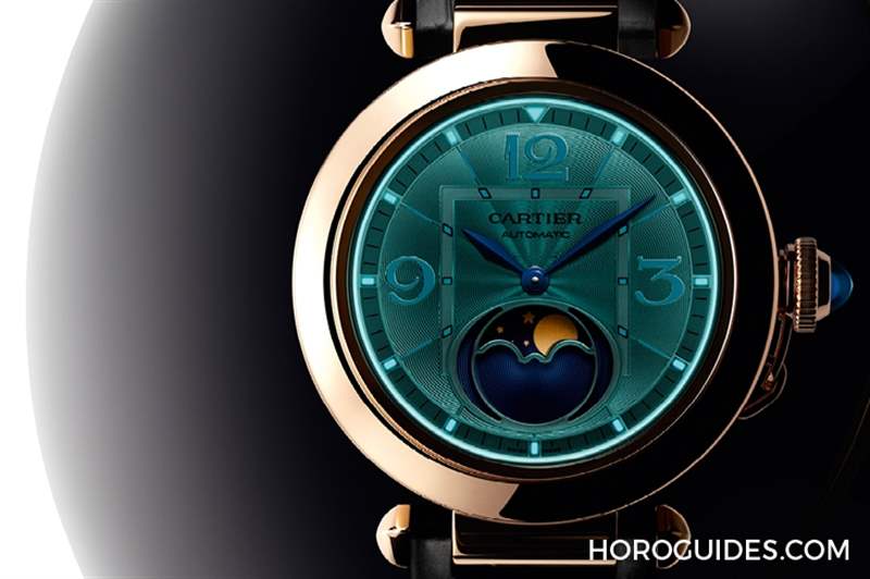 渾圓奪目再進(jìn)化,出眾世代的Pasha de Cartier-復(fù)刻表