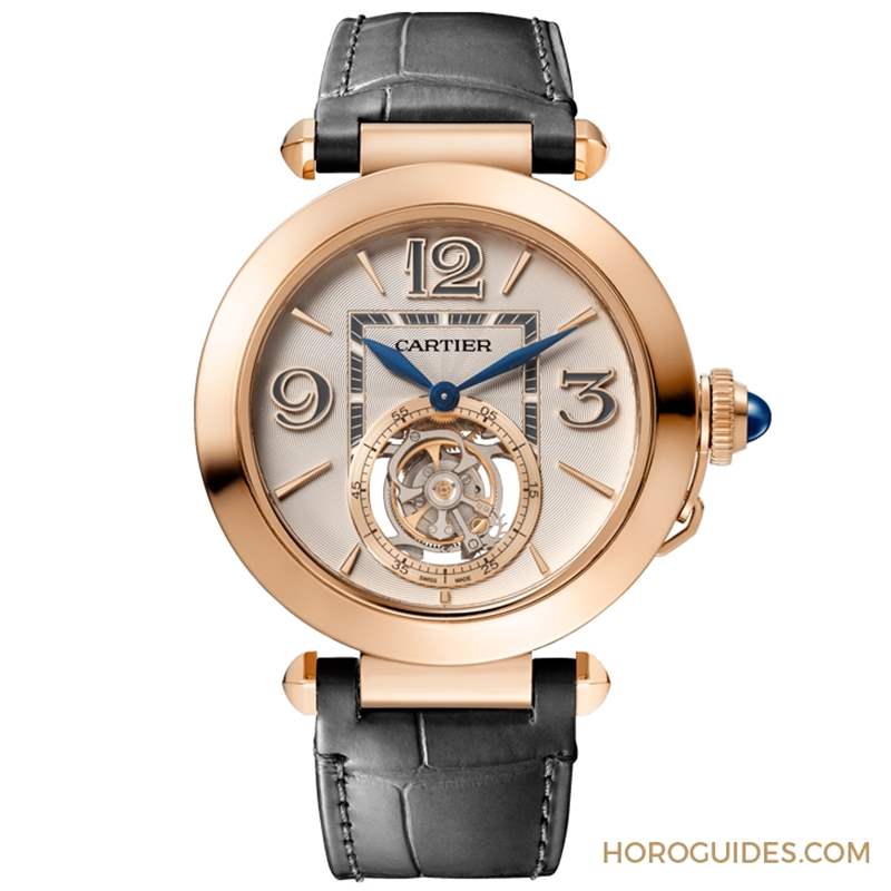 渾圓奪目再進(jìn)化,出眾世代的Pasha de Cartier-復(fù)刻表