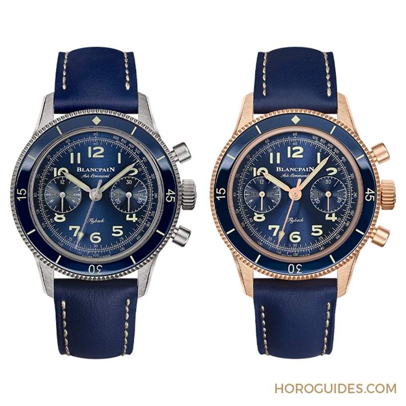 新規(guī)格36.2mm表徑亮相，Blancpain Air Command腕表更顯復古-復刻表