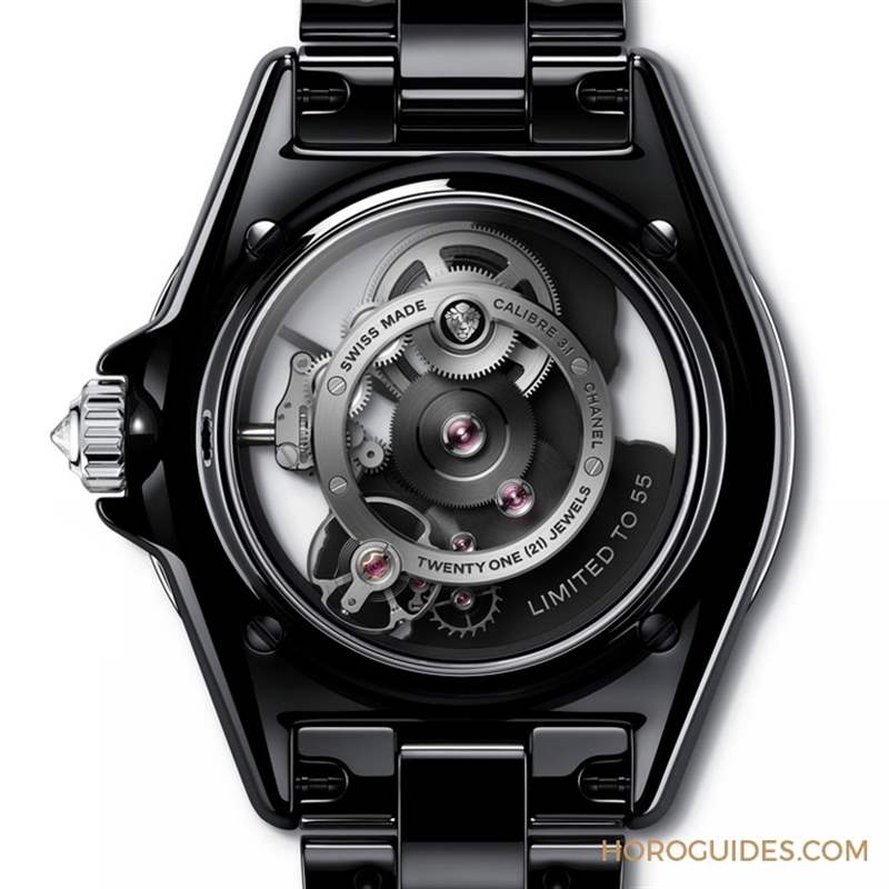 當J12遇到香奈兒女士｜CHANEL Mademoiselle J12腕表2022年新作-復刻表