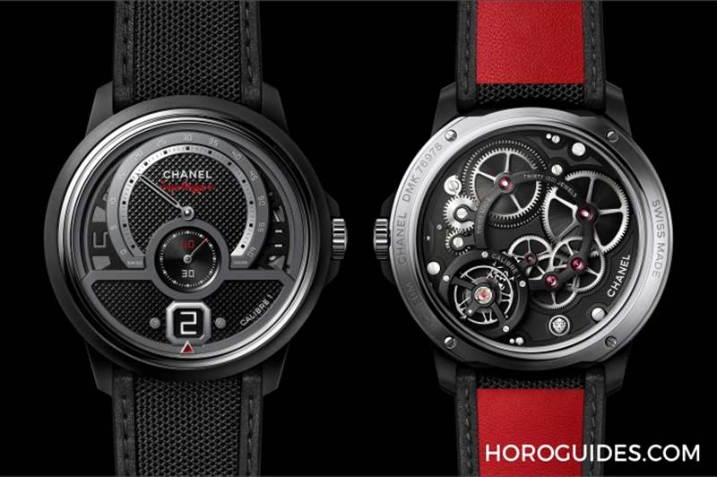 孫德銘Kyo：聊聊香奈兒的自制機芯由機芯自制化實現的完美設計-復刻表