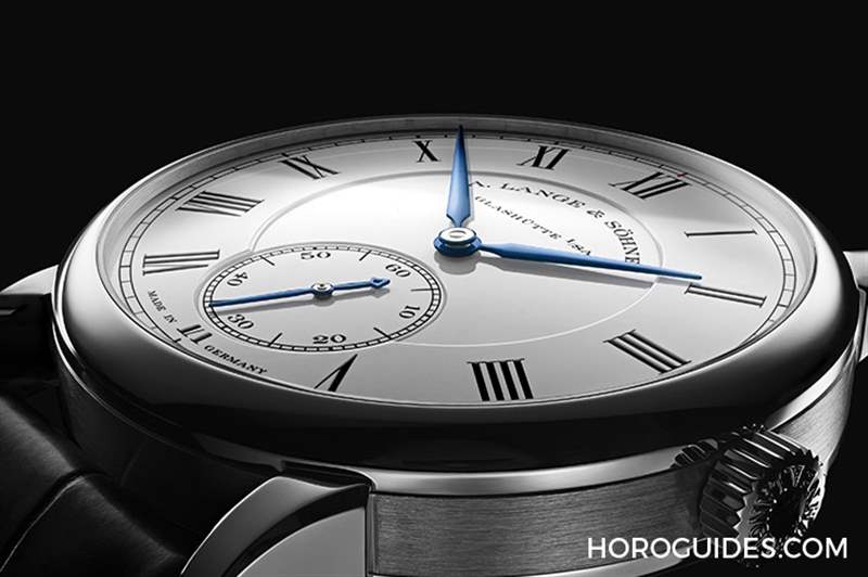 朗格第一款「純粹」三問：A. LANGE & S?HNE Richard Lange三問表-復(fù)刻表