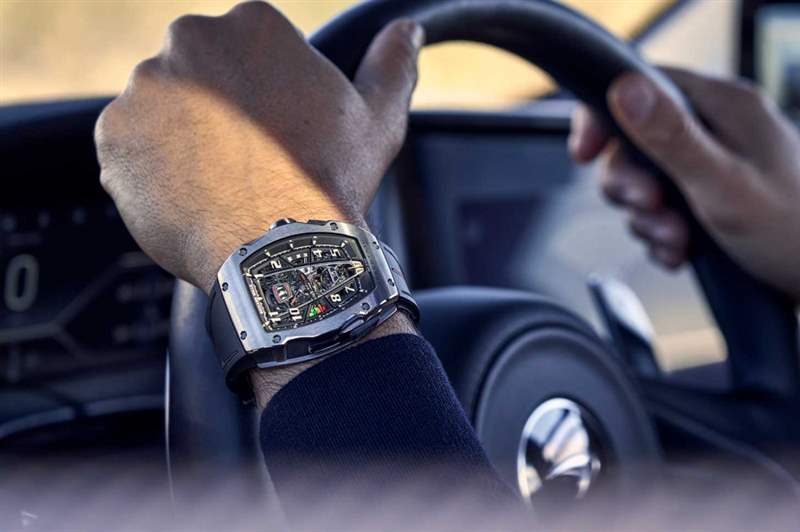 理查德Richard Mille聯(lián)乘McLaren | RM40-01 McLaren Speedtail-復刻表