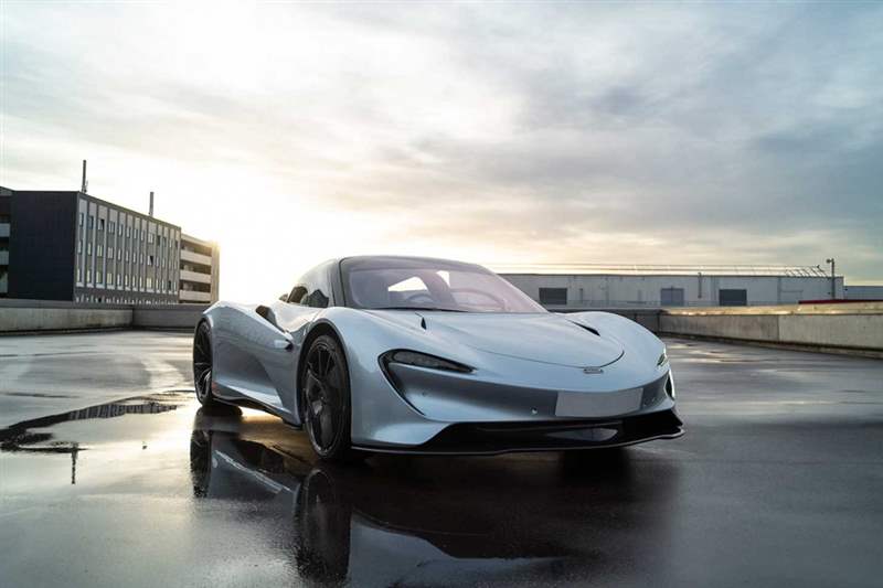 理查德Richard Mille聯(lián)乘McLaren | RM40-01 McLaren Speedtail-復刻表