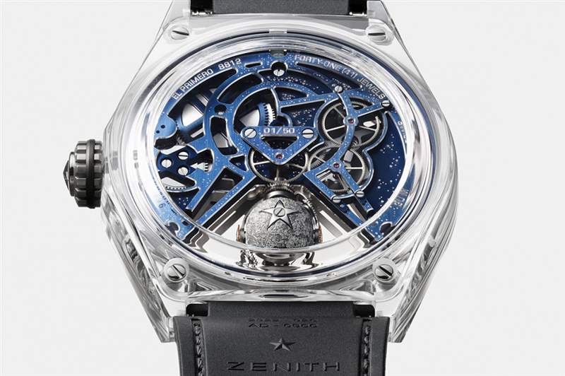 久違了的復雜感！真力時Zenith以繾綣星光為靈感推出兩款復雜機械腕表-復刻表