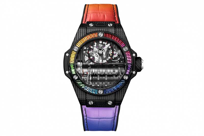 Hublot宇舶恒寶海港城專(zhuān)門(mén)店重新登場(chǎng)兩款限量腕表率先到店贈(zèng)慶-復(fù)刻表