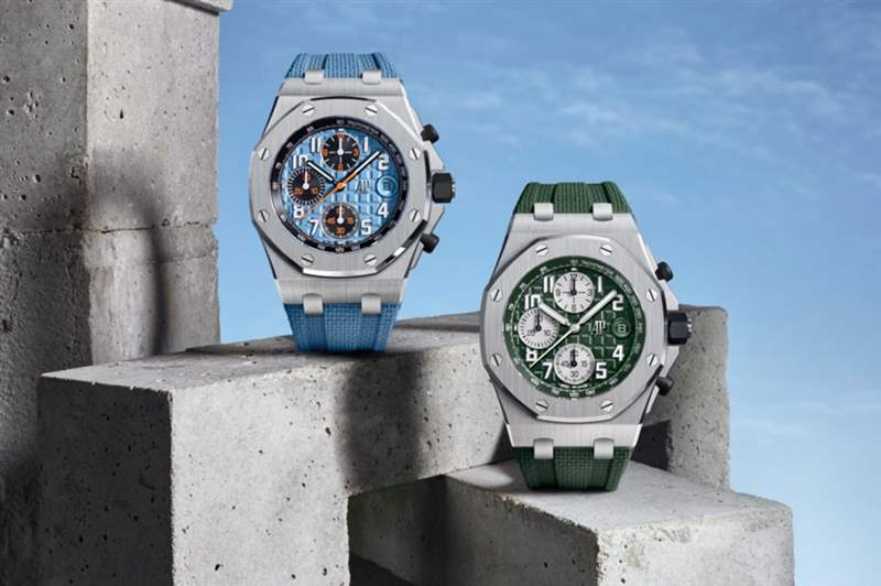 AP愛彼Royal Oak Offshore 全新設計帶來更貼近潮流與生活的體驗-復刻表