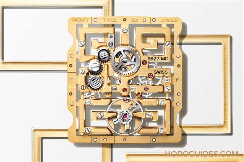 Cartier卡地亞Tank Chinoise藏著中國門廊，Ballon Bleu圓中有圓-復刻表