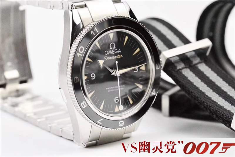 VS廠歐米茄海馬150幽靈黨007復(fù)刻表值得入手嗎？天花板級別-復(fù)刻表