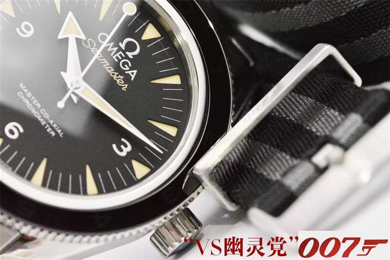 VS廠歐米茄海馬150幽靈黨007復(fù)刻表值得入手嗎？天花板級別-復(fù)刻表