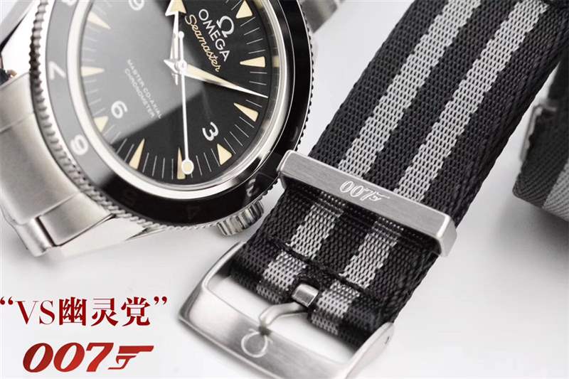 VS廠歐米茄海馬150幽靈黨007復(fù)刻表值得入手嗎？天花板級別-復(fù)刻表