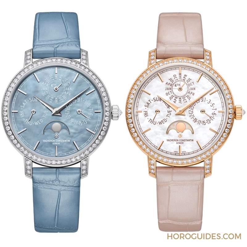 江詩丹頓舉重若輕的實用美學：鈦金屬鏈帶首次入作，色選內(nèi)斂多彩-復(fù)刻表