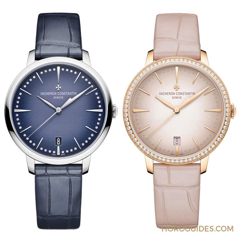 江詩丹頓舉重若輕的實用美學：鈦金屬鏈帶首次入作，色選內(nèi)斂多彩-復(fù)刻表