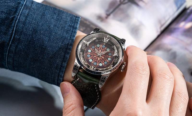 有故事的手表，完美有故事的你：臺灣原創(chuàng)微品牌Bard's Whisper-復刻表