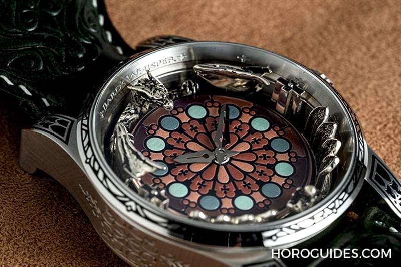 有故事的手表，完美有故事的你：臺灣原創(chuàng)微品牌Bard's Whisper-復刻表