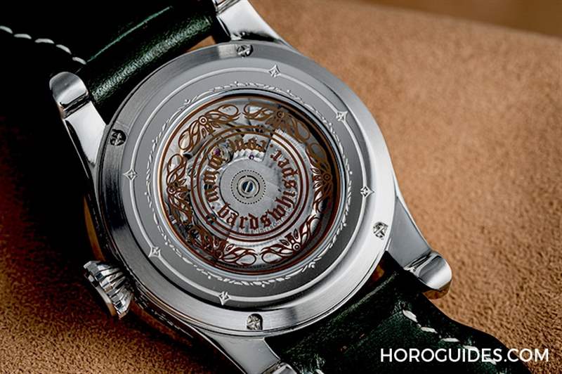 有故事的手表，完美有故事的你：臺灣原創(chuàng)微品牌Bard's Whisper-復刻表