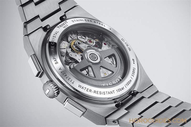 TISSOT天梭表PRX首款計(jì)時碼表入門價位熊貓面-復(fù)刻表